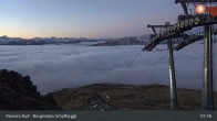 Archiv Foto Webcam Klosters Dorf: Bergstation Schaffürggli 06:00