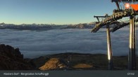 Archiv Foto Webcam Klosters Dorf: Bergstation Schaffürggli 07:00