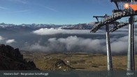 Archiv Foto Webcam Klosters Dorf: Bergstation Schaffürggli 08:00