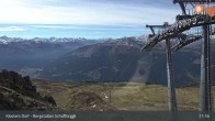 Archiv Foto Webcam Klosters Dorf: Bergstation Schaffürggli 10:00