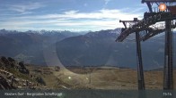 Archiv Foto Webcam Klosters Dorf: Bergstation Schaffürggli 14:00