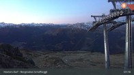 Archiv Foto Webcam Klosters Dorf: Bergstation Schaffürggli 06:00