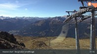 Archiv Foto Webcam Klosters Dorf: Bergstation Schaffürggli 10:00