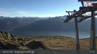 Archiv Foto Webcam Klosters Dorf: Bergstation Schaffürggli 16:00