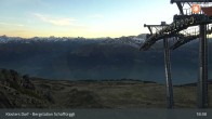 Archiv Foto Webcam Klosters Dorf: Bergstation Schaffürggli 18:00
