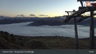 Archived image Webcam Klosters Village: Schaffürggli Top Station 00:00