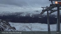 Archiv Foto Webcam Klosters Dorf: Bergstation Schaffürggli 02:00