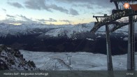Archiv Foto Webcam Klosters Dorf: Bergstation Schaffürggli 07:00