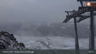 Archiv Foto Webcam Klosters Dorf: Bergstation Schaffürggli 08:00