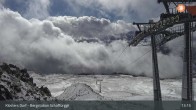 Archiv Foto Webcam Klosters Dorf: Bergstation Schaffürggli 12:00