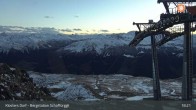 Archiv Foto Webcam Klosters Dorf: Bergstation Schaffürggli 18:00