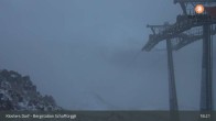 Archived image Webcam Klosters Village: Schaffürggli Top Station 02:00