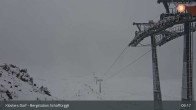 Archived image Webcam Klosters Village: Schaffürggli Top Station 08:00