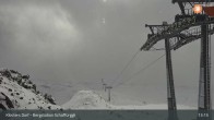 Archived image Webcam Klosters Village: Schaffürggli Top Station 12:00