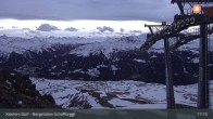 Archiv Foto Webcam Klosters Dorf: Bergstation Schaffürggli 02:00