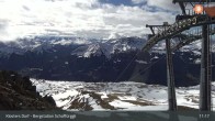 Archiv Foto Webcam Klosters Dorf: Bergstation Schaffürggli 10:00