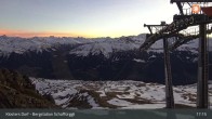 Archiv Foto Webcam Klosters Dorf: Bergstation Schaffürggli 02:00