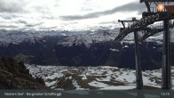 Archiv Foto Webcam Klosters Dorf: Bergstation Schaffürggli 12:00