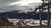 Archiv Foto Webcam Klosters Dorf: Bergstation Schaffürggli 14:00