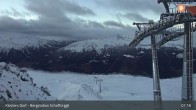 Archived image Webcam Klosters Village: Schaffürggli Top Station 06:00
