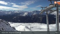 Archived image Webcam Klosters Village: Schaffürggli Top Station 08:00