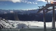 Archiv Foto Webcam Klosters Dorf: Bergstation Schaffürggli 14:00