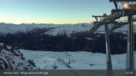 Archived image Webcam Klosters Village: Schaffürggli Top Station 06:00