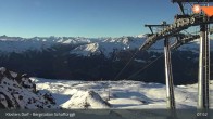 Archived image Webcam Klosters Village: Schaffürggli Top Station 07:00