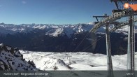 Archived image Webcam Klosters Village: Schaffürggli Top Station 08:00