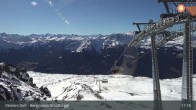 Archived image Webcam Klosters Village: Schaffürggli Top Station 10:00