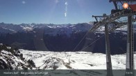 Archived image Webcam Klosters Village: Schaffürggli Top Station 12:00