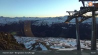 Archived image Webcam Klosters Village: Schaffürggli Top Station 02:00