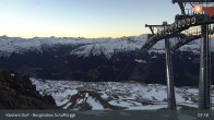 Archived image Webcam Klosters Village: Schaffürggli Top Station 06:00