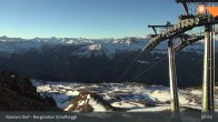 Archived image Webcam Klosters Village: Schaffürggli Top Station 07:00