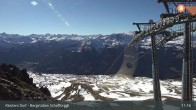 Archived image Webcam Klosters Village: Schaffürggli Top Station 10:00