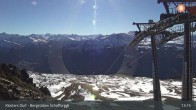 Archiv Foto Webcam Klosters Dorf: Bergstation Schaffürggli 12:00