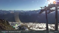 Archiv Foto Webcam Klosters Dorf: Bergstation Schaffürggli 14:00