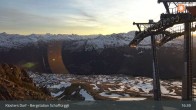 Archiv Foto Webcam Klosters Dorf: Bergstation Schaffürggli 02:00