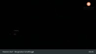 Archiv Foto Webcam Klosters Dorf: Bergstation Schaffürggli 04:00