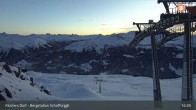 Archiv Foto Webcam Klosters Dorf: Bergstation Schaffürggli 02:00