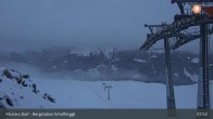 Archiv Foto Webcam Klosters Dorf: Bergstation Schaffürggli 07:00