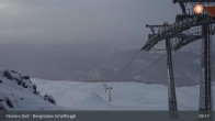 Archiv Foto Webcam Klosters Dorf: Bergstation Schaffürggli 08:00