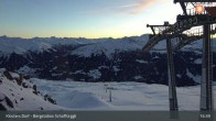 Archiv Foto Webcam Klosters Dorf: Bergstation Schaffürggli 16:00