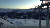Archiv Foto Webcam Klosters Dorf: Bergstation Schaffürggli 00:00