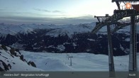 Archiv Foto Webcam Klosters Dorf: Bergstation Schaffürggli 00:00