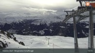 Archiv Foto Webcam Klosters Dorf: Bergstation Schaffürggli 12:00