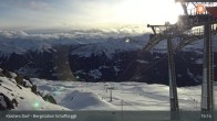 Archiv Foto Webcam Klosters Dorf: Bergstation Schaffürggli 14:00