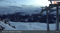 Archiv Foto Webcam Klosters Dorf: Bergstation Schaffürggli 02:00