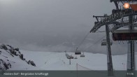 Archiv Foto Webcam Klosters Dorf: Bergstation Schaffürggli 10:00