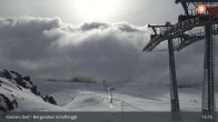 Archiv Foto Webcam Klosters Dorf: Bergstation Schaffürggli 12:00